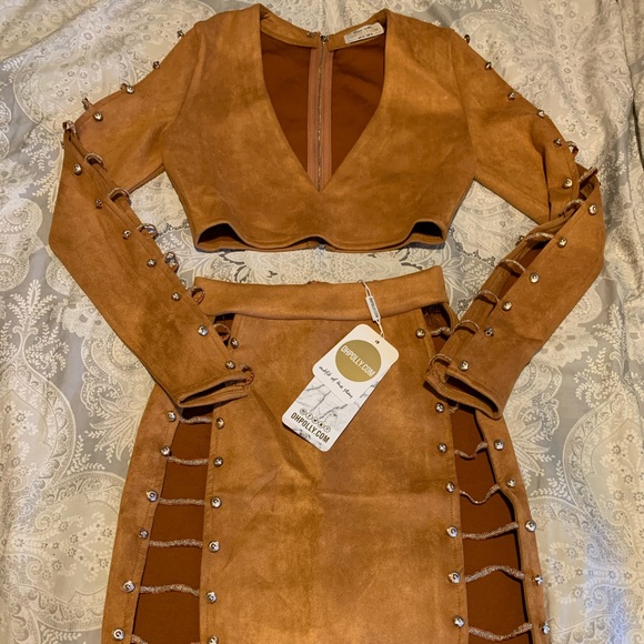 Oh Polly Dresses & Skirts - Two piece set